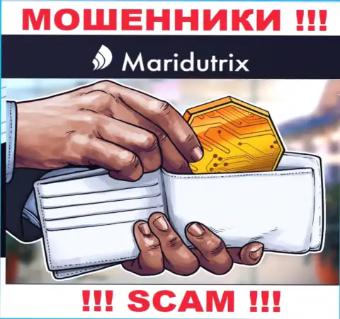 Криптовалютный кошелек - именно в указанной области действуют хитрые интернет-мошенники Maridutrix Com
