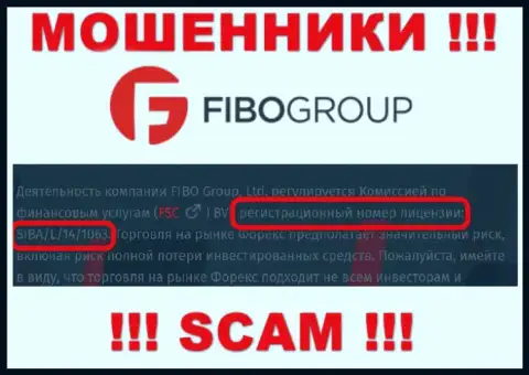 Не имейте дело с конторой Fibo-Forex Ru, даже зная их лицензию, представленную на онлайн-сервисе, Вы не спасете собственные средства