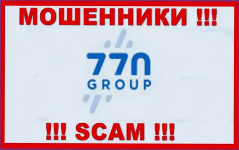 770 Group - это МОШЕННИК !!! SCAM !!!