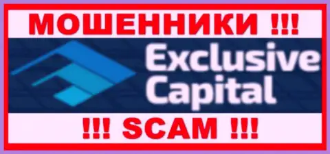 Логотип МОШЕННИКОВ ЭксклюзивКапитал