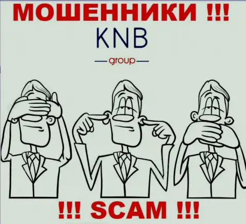 Будьте крайне внимательны, у кидал KNB Group Limited нет регулятора