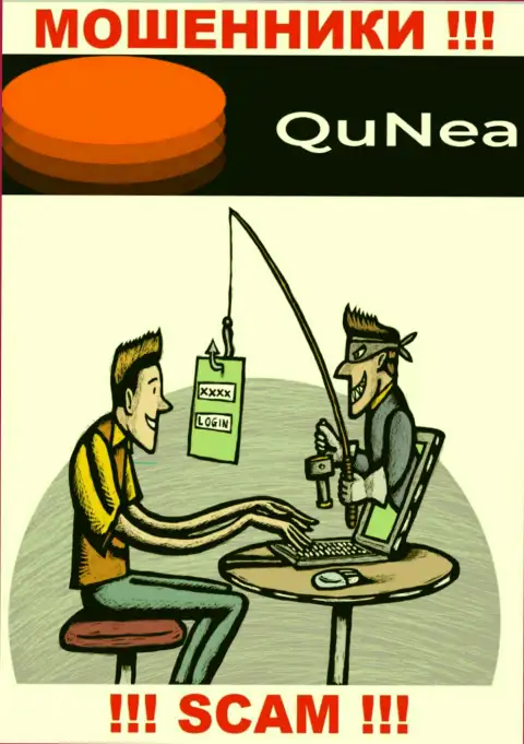 Результат от работы с организацией QuNea Com всегда один - разведут на средства, поэтому лучше отказать им в совместном взаимодействии