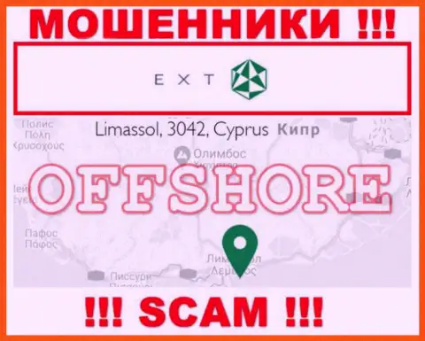 Оффшорные интернет-мошенники EXT скрываются тут - Кипр