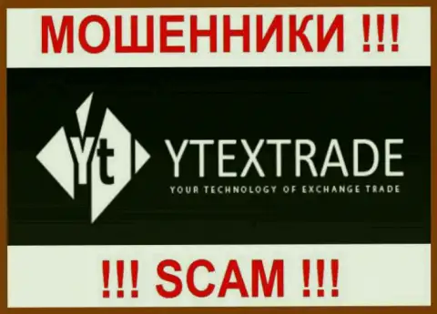 Эмблема жульнического ФОРЕКС дилингового центра YtexTrade Com
