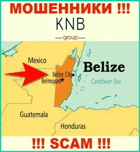 Из KNB Group финансовые средства вернуть невозможно, они имеют оффшорную регистрацию: Белиз
