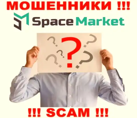 Мошенники SpaceMarket не оставляют сведений о их прямом руководстве, будьте очень бдительны !!!