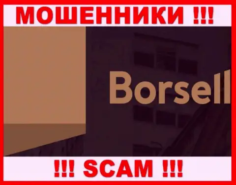 Борселл - это МОШЕННИКИ !!! Денежные активы не отдают !!!