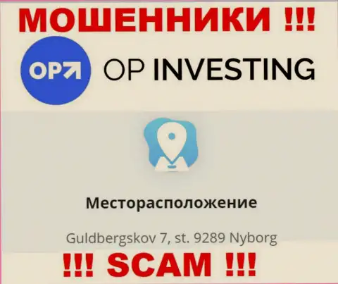 Адрес компании OPInvesting на официальном сайте - ложный !!! БУДЬТЕ ОЧЕНЬ ВНИМАТЕЛЬНЫ !!!