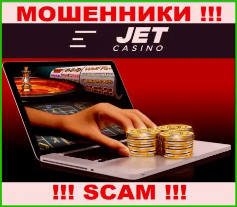 Jet Casino кидают клиентов, работая в области - Интернет-казино