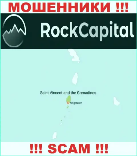 С компанией Rock Capital иметь дело КРАЙНЕ ОПАСНО - прячутся в офшорной зоне на территории - St. Vincent and the Grenadines