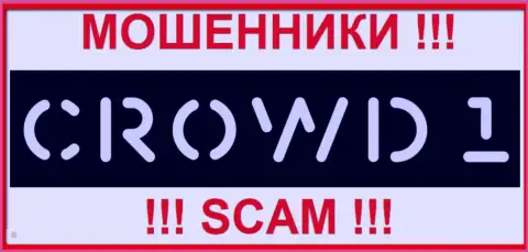 Лого МОШЕННИКА Crowd 1