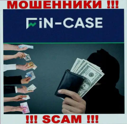 Не надо доверять Fin-Case Com - обещают хорошую прибыль, а в итоге лишают денег