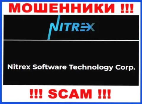 Сомнительная организация Nitrex в собственности такой же опасной организации Нитрекс Софтваре Технолоджи Корп