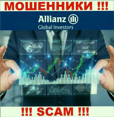 Allianz Global Investors - это еще один обман !!! Брокер - конкретно в этой сфере они прокручивают делишки