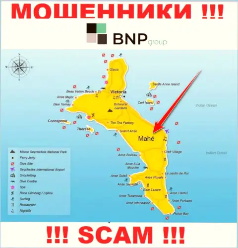 BNPLtd Net расположились на территории - Mahe, Seychelles, остерегайтесь сотрудничества с ними