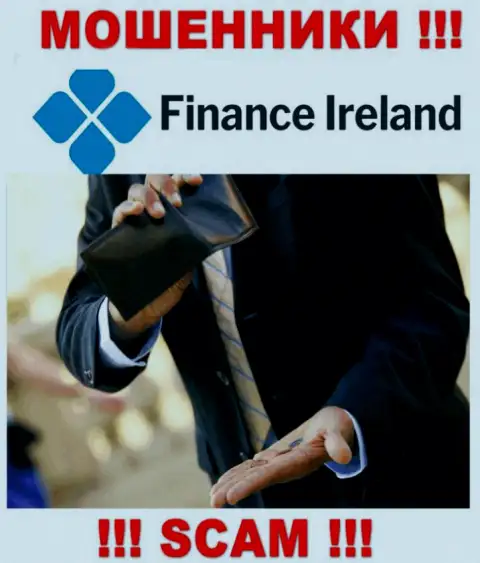 Работа с разводилами Finance Ireland - это большой риск, т.к. каждое их слово лишь сплошной обман