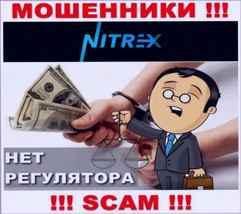 Вы не выведете финансовые средства, отправленные в компанию Nitrex - интернет махинаторы ! У них нет регулятора