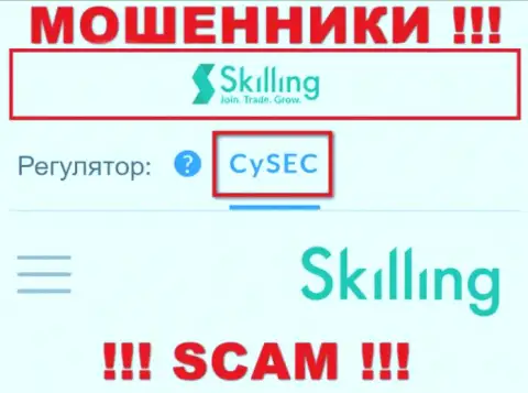 CySEC это регулятор, который должен контролировать Скайллинг, а не скрывать противоправные уловки
