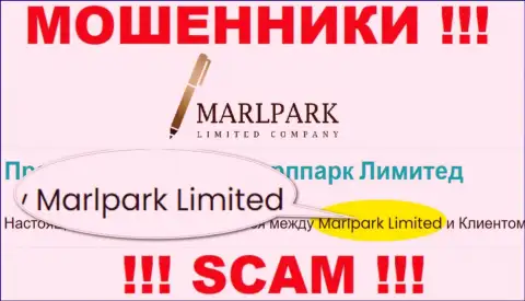 Избегайте мошенников Marlpark Ltd - наличие инфы о юр. лице MARLPARK LIMITED не делает их приличными