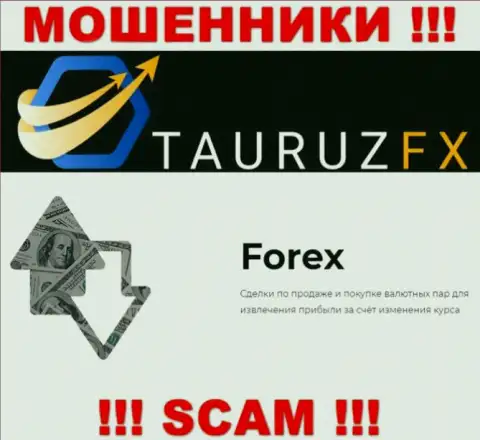 Форекс - конкретно то, чем промышляют internet лохотронщики ТаурузФИкс