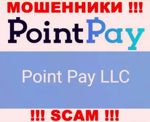 Юр. лицо жуликов PointPay - это Point Pay LLC, данные с информационного портала кидал