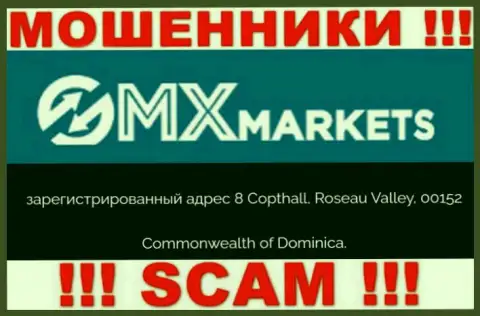 GMXMarkets - это МОШЕННИКИ !!! Сидят в офшорной зоне по адресу 8 Copthall, Roseau Valley, 00152 Commonwealth of Dominica