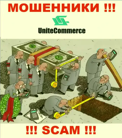 Вы глубоко ошибаетесь, если ждете доход от работы с дилинговой компанией Unite Commerce - это МОШЕННИКИ !!!