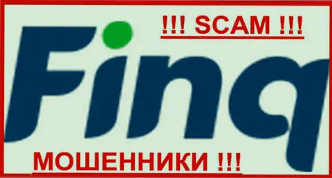 FINQ Com - это МОШЕННИКИ !!! SCAM !!!