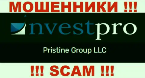 Вы не сможете сохранить собственные вложенные деньги взаимодействуя с конторой Pristine Group LLC, даже если у них имеется юр лицо Pristine Group LLC