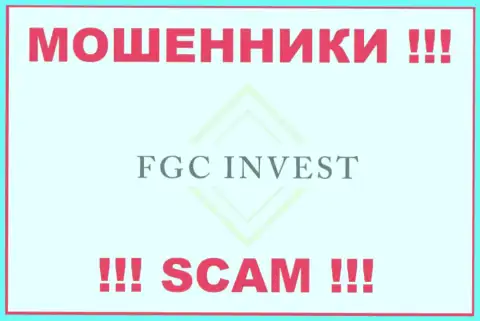 FGCInvest - это МАХИНАТОРЫ !!! SCAM !!!