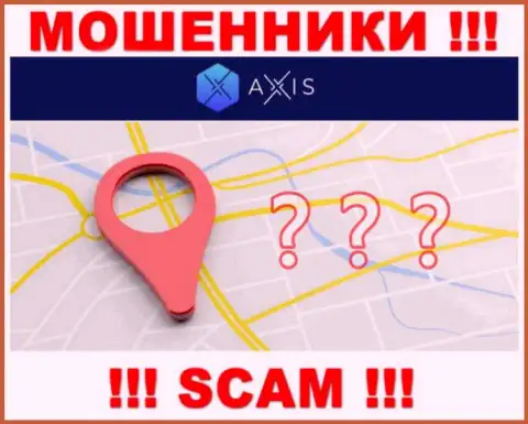 AxisFund Io - это internet мошенники, не предоставляют информации касательно юрисдикции конторы