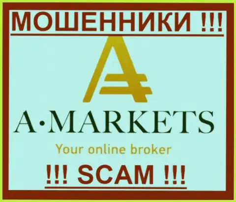 A Markets - это ЛОХОТРОНЩИКИ !!! SCAM !!!