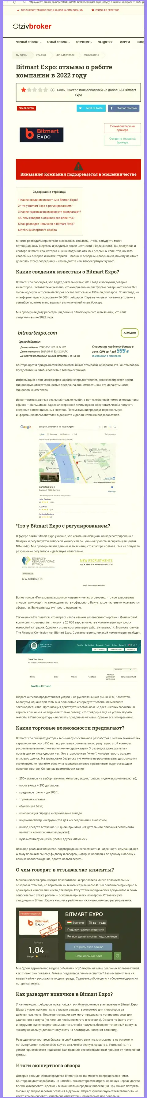 Bitmart Expo - это МОШЕННИК !!! Разбор условий взаимодействия