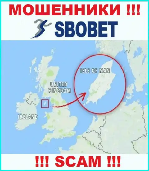 В компании SboBet абсолютно спокойно обманывают клиентов, т.к. прячутся в оффшоре на территории - Isle of Man