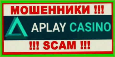 APlay Casino - это СКАМ ! ЕЩЕ ОДИН МОШЕННИК !!!