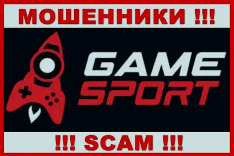 GameSport - это МОШЕННИК !!! SCAM !