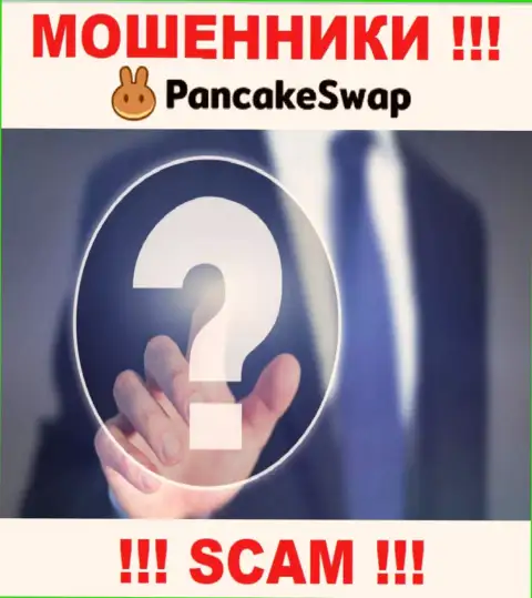 Ворюги Pancake Swap прячут своих руководителей
