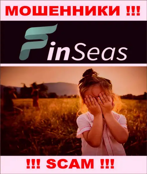 У компании FinSeas нет регулятора, значит это хитрые интернет-жулики !!! Будьте весьма внимательны !
