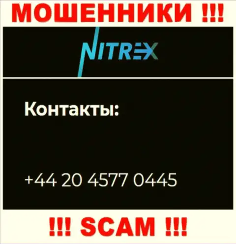 Не берите телефон, когда звонят незнакомые, это могут быть интернет разводилы из Nitrex
