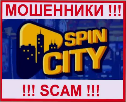 Casino SpincCity - это АФЕРИСТЫ !!! Связываться очень рискованно !!!