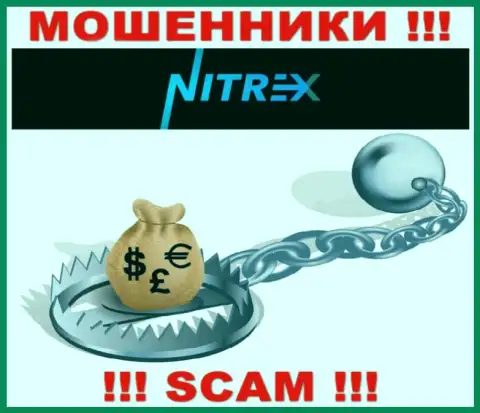 Nitrex Software Technology Corp прикарманивают и депозиты, и другие оплаты в виде процентной платы и комиссионных платежей