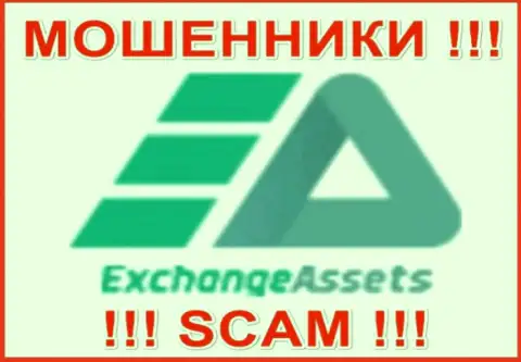 Логотип ЛОХОТРОНЩИКА Exchange Assets